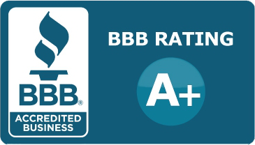 Better Business Bureau A+ Rating